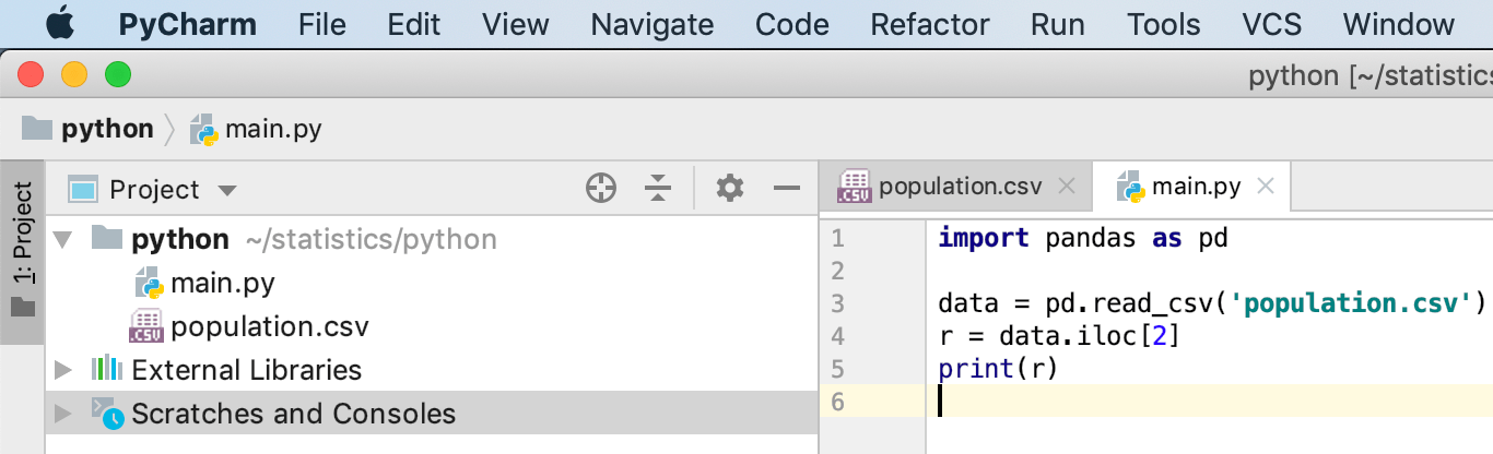 pandasのto_csvでindex=Falseを指定するとインデックスが書き込まれない