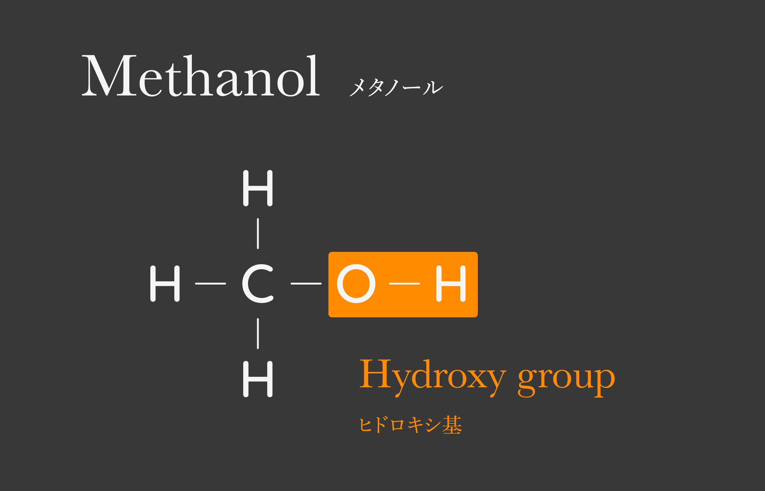 -OH ヒドロキシ基の性質